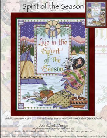 click here to view larger image of Spirit of the Season (chart)