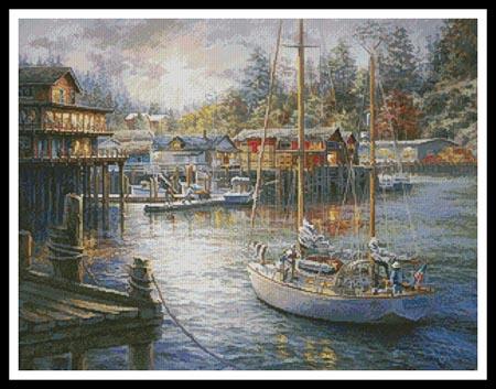 click here to view larger image of Harbor (Nicky Boehme) (chart)