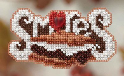 click here to view larger image of Smores - Autumn Harvest Series (counted cross stitch kit)