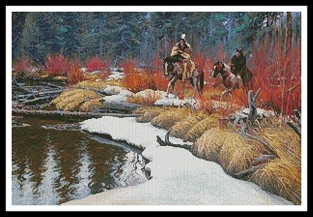 click here to view larger image of Among the Red Willows  (Mark Keathley) (chart)