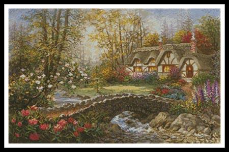 click here to view larger image of Home Sweet Home  (Nicky Boehme) (chart)