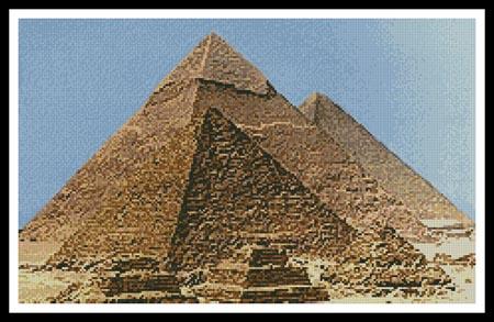 click here to view larger image of Pyramids (chart)