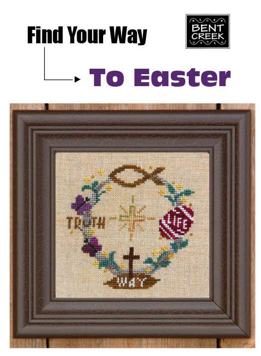 click here to view larger image of Find Your Way to Easter ()