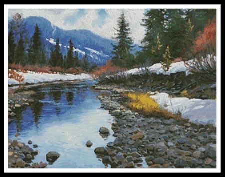 click here to view larger image of Montana Stream (Mark Keathley) (chart)