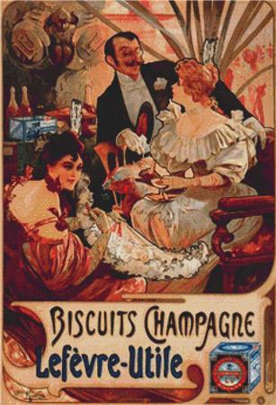 click here to view larger image of Biscuits Champagne Lefevre Utile (chart)