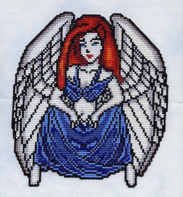 click here to view larger image of Gothic Angel (chart)