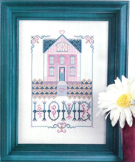 click here to view larger image of Home is Where Love Blooms (chart)