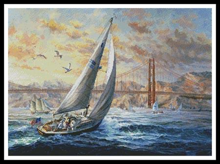 click here to view larger image of Golden Gate  (Nicky Boehme) (chart)
