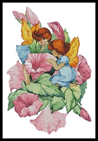 click here to view larger image of Flower Fairies 3  (Lena Faenkova) (chart)