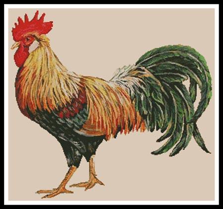 click here to view larger image of Rooster  (Jean Plout) (chart)