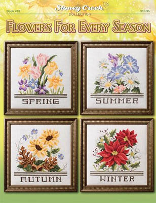 click here to view larger image of Flowers for Every Season (chart)