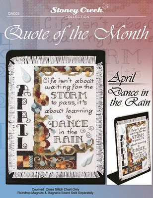 click here to view larger image of Quote of the Month - April (chart)