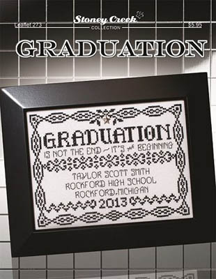 click here to view larger image of Graduation (chart)