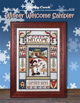 click here to view larger image of Winter Welcome Sampler (chart)