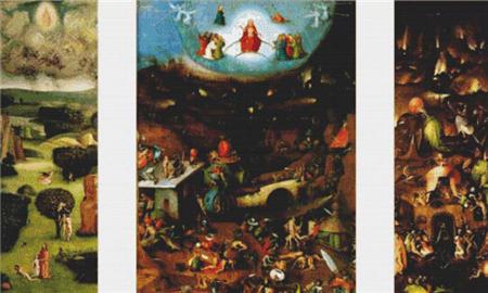 click here to view larger image of Last Judgement, The  (Hieronymus Bosch) (chart)