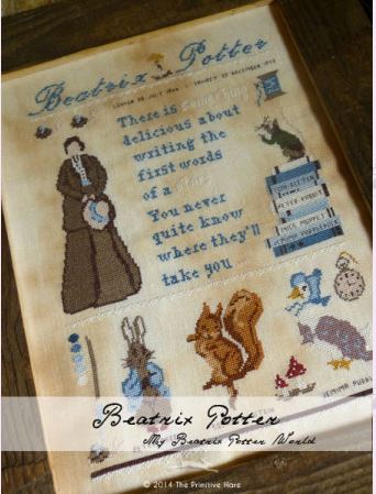 click here to view larger image of Beatrix Potter (chart)