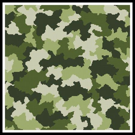 click here to view larger image of Camouflage Cushion (chart)
