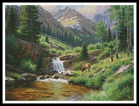 click here to view larger image of High Country Hideout  (Mark Keathley) (chart)
