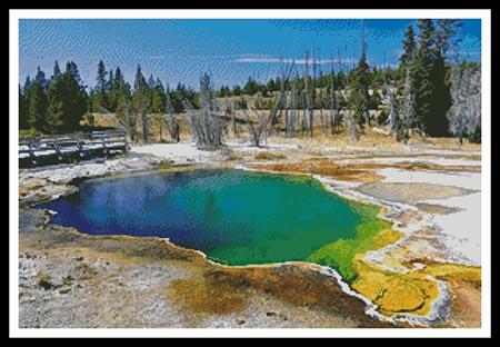 click here to view larger image of Hot Springs  (Daniel Newcombe) (chart)
