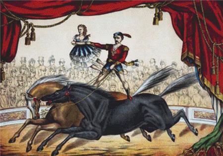 click here to view larger image of Horse Circus Act (chart)