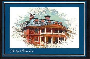 click here to view larger image of Shirley Plantation - Colonial Series 3 (chart)