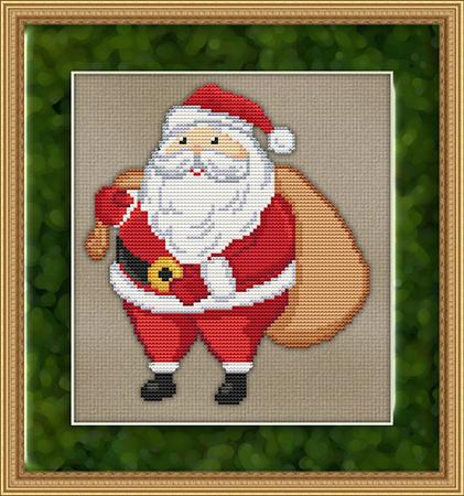 click here to view larger image of Santa's Bag (chart)