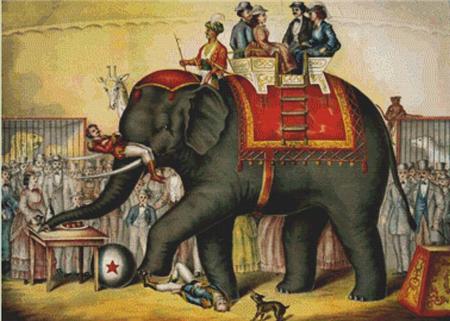 click here to view larger image of Performing Elephant (chart)