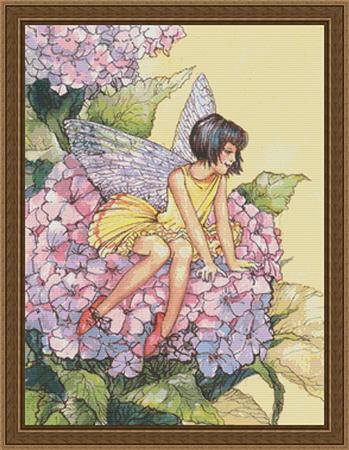 click here to view larger image of Flower Fairy (chart)