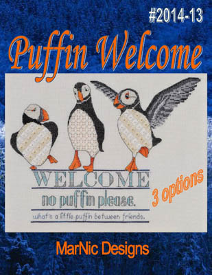 click here to view larger image of Puffin Welcome (chart)