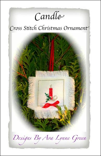 click here to view larger image of Candle Ornament (chart)