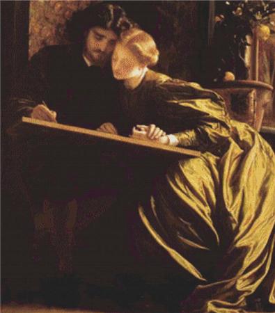 click here to view larger image of Painter's Honeymoon, The  (Frederic Leighton) (chart)