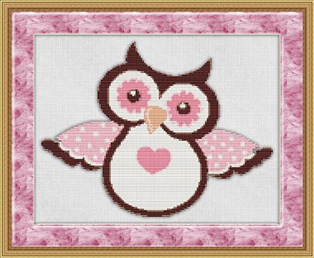 click here to view larger image of Pink Owl (chart)