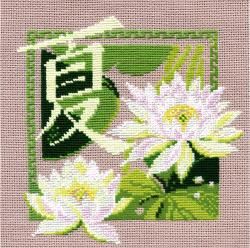 click here to view larger image of Summer (counted cross stitch kit)