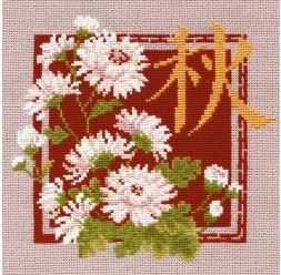 click here to view larger image of Autumn (counted cross stitch kit)