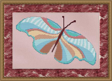 click here to view larger image of Fun Butterfly (chart)