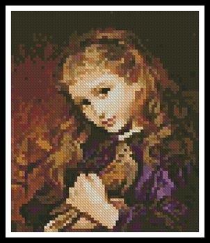 click here to view larger image of Mini The Turtle Dove  (Sophie Anderson) (chart)