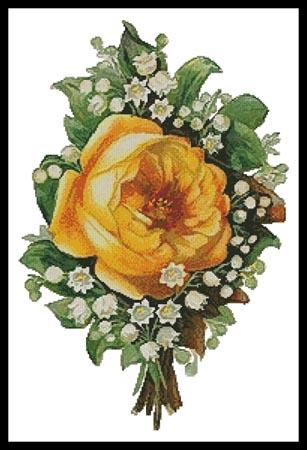 click here to view larger image of Floral Bouquet 4 (chart)