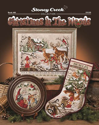 click here to view larger image of Christmas in the Woods (chart)