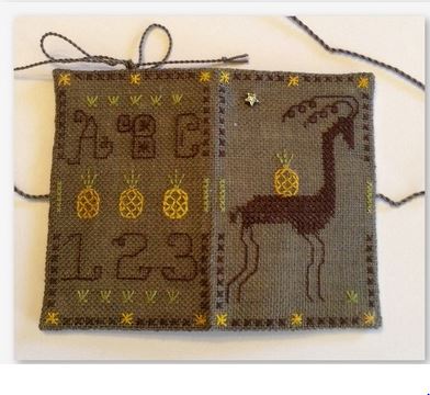 click here to view larger image of Welcome Back Needle Book (accessory)