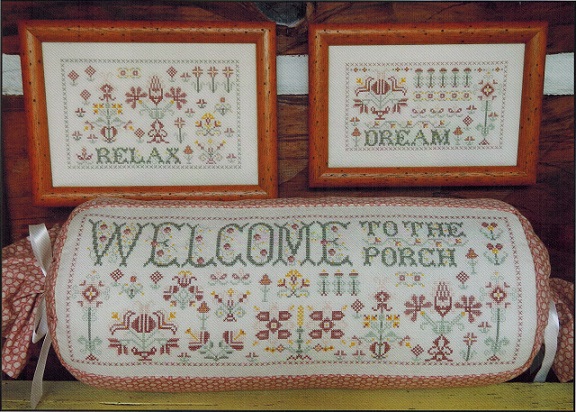 click here to view larger image of Porch Welcome (chart)