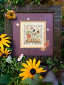 click here to view larger image of Autumn Sheep (counted cross stitch kit)