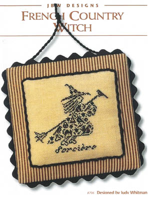 click here to view larger image of French Country Witch (chart)