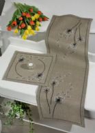 click here to view larger image of Dandelion Table Runner (Right) (counted cross stitch kit)