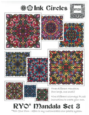 click here to view larger image of RYO Mandala Set 3 (chart)