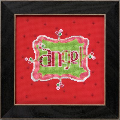 click here to view larger image of Angel - Amylee Weeks (counted cross stitch kit)