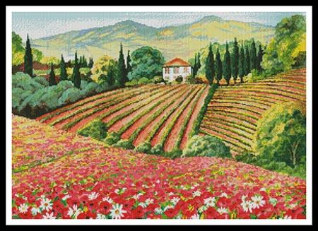 click here to view larger image of Tuscany Terrain  (Val Stokes) (chart)