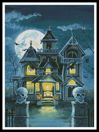 click here to view larger image of Haunted House  (Janet Stever) (chart)