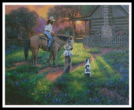 click here to view larger image of Mother's Work is Never Done  (Mark Keathley) (chart)