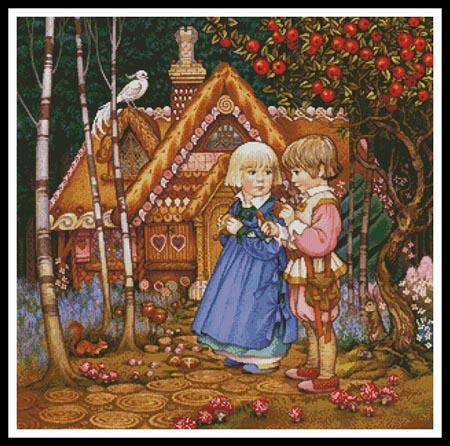 click here to view larger image of Hansel and Gretel  (Carol Lawson) (chart)