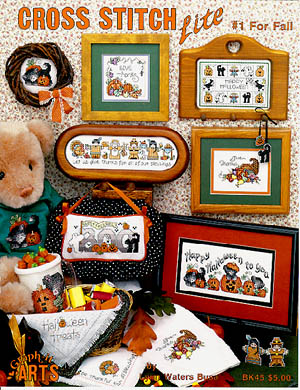 click here to view larger image of Cross Stitch Lite 1 - Fall (chart)
